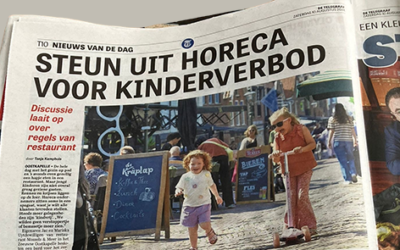 Mossels & Meer in de Telegraaf