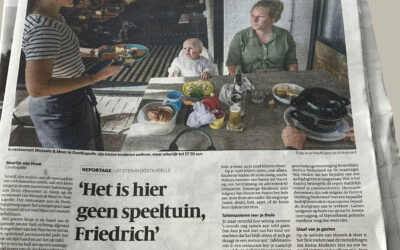 Mossels & Meer in de Volkskrant